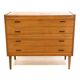 Commode scandinave en teck, Suède, 1950