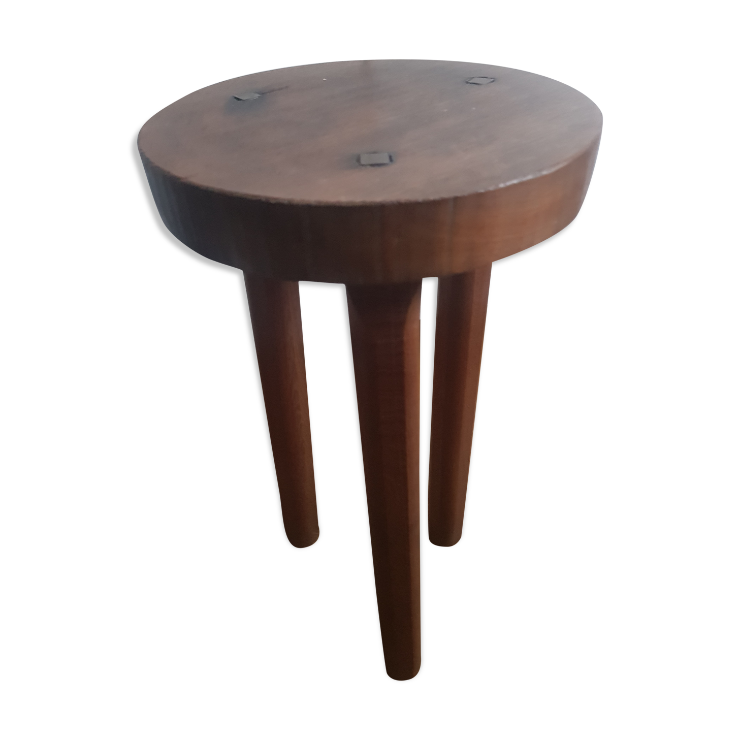 Wooden milking tabpuret