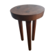 Wooden milking tabpuret