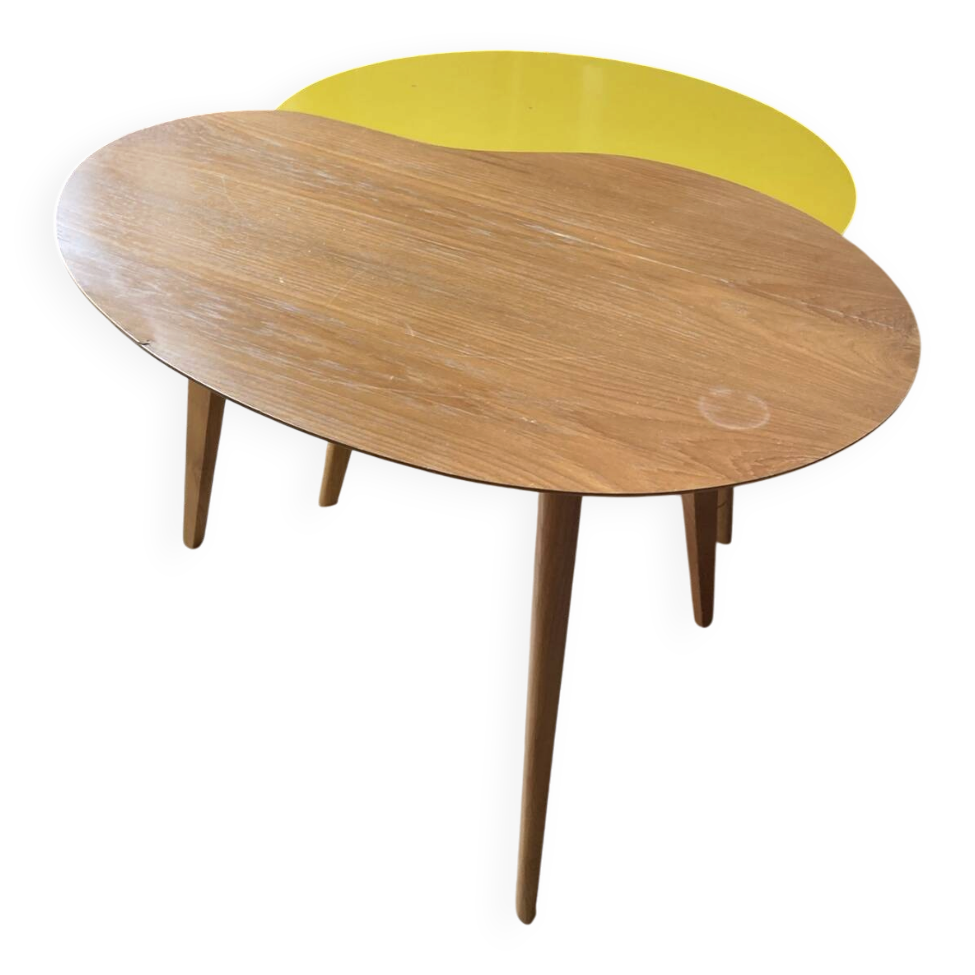 Lot de 2 tables Sentou complémentaires