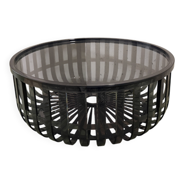 Coffee table basket, designers Ronan & Erwan Bouroullec.
