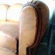 Moustache club sofa in leather, 40s