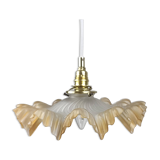 Camel frosted glass suspension