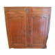 Buffet rustique en bois ancien vintage