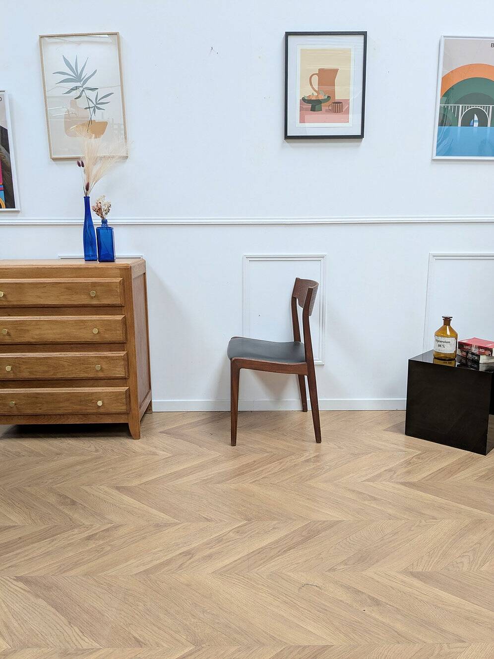 Scandinavian teak chair