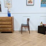 Chaise scandinave en teck