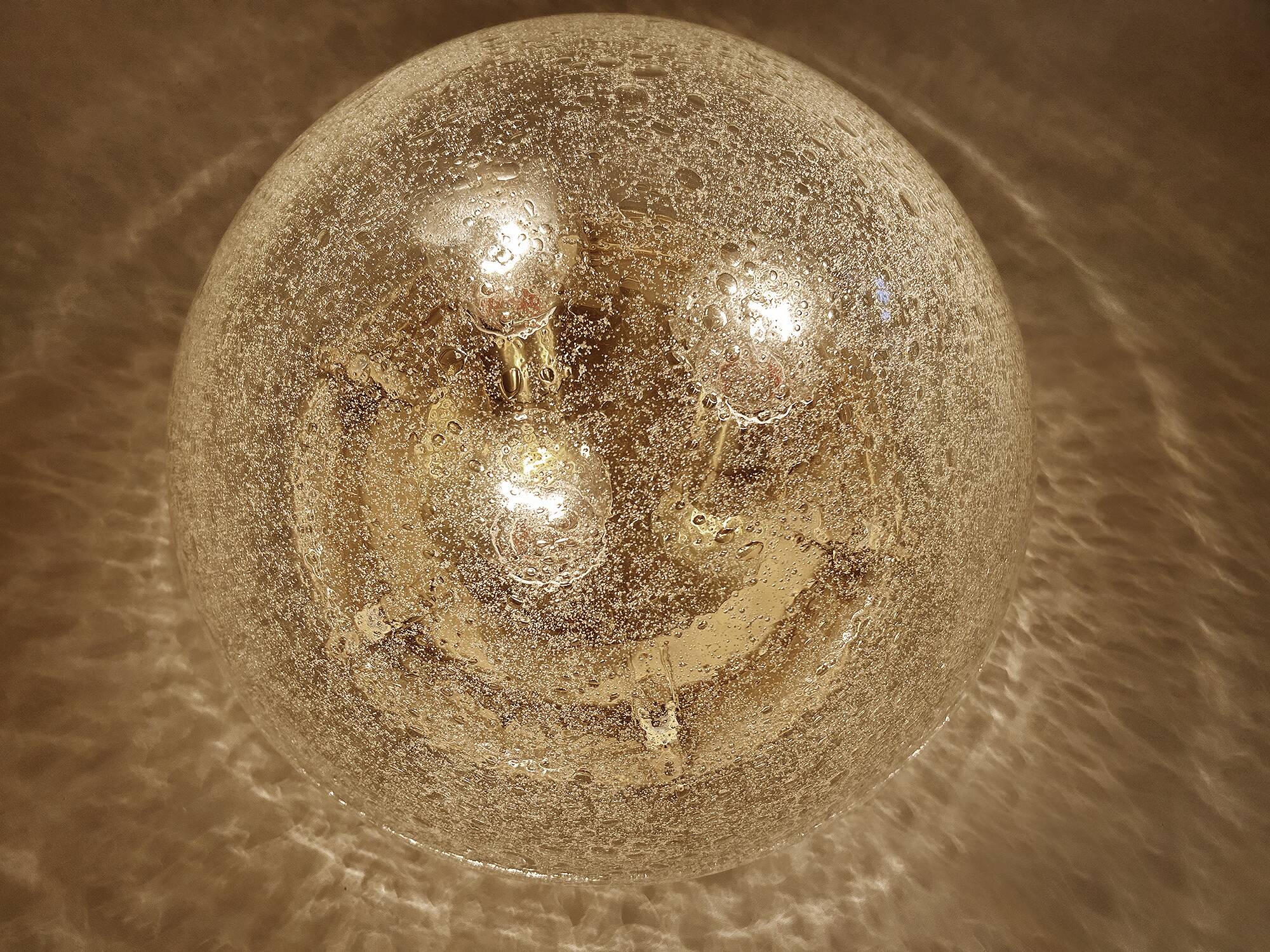 Vintage Limburg Space Age Murano Glass Light