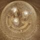 Vintage Limburg Space Age Murano Glass Light