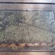 Old plate in sheet metal "St. Nicholas Beers" 24x34cm