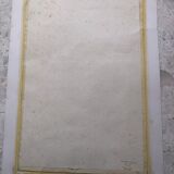 Watercolor saint paul de vence signed jacques anger 1977, provence alpes maritimes 06 impressionism