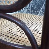 Paire de chaises Thonet 207R en bois courbé