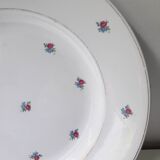 Luneville porcelain soup plate (28cm) A1