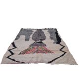 Mrirt handmade wool Berber rug 250 X 150 CM