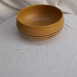 Sarreguemines sandstone salad bowl