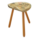 Tripod stool, Danish design, 1950s, designer: Arne Hovmand-Olsen