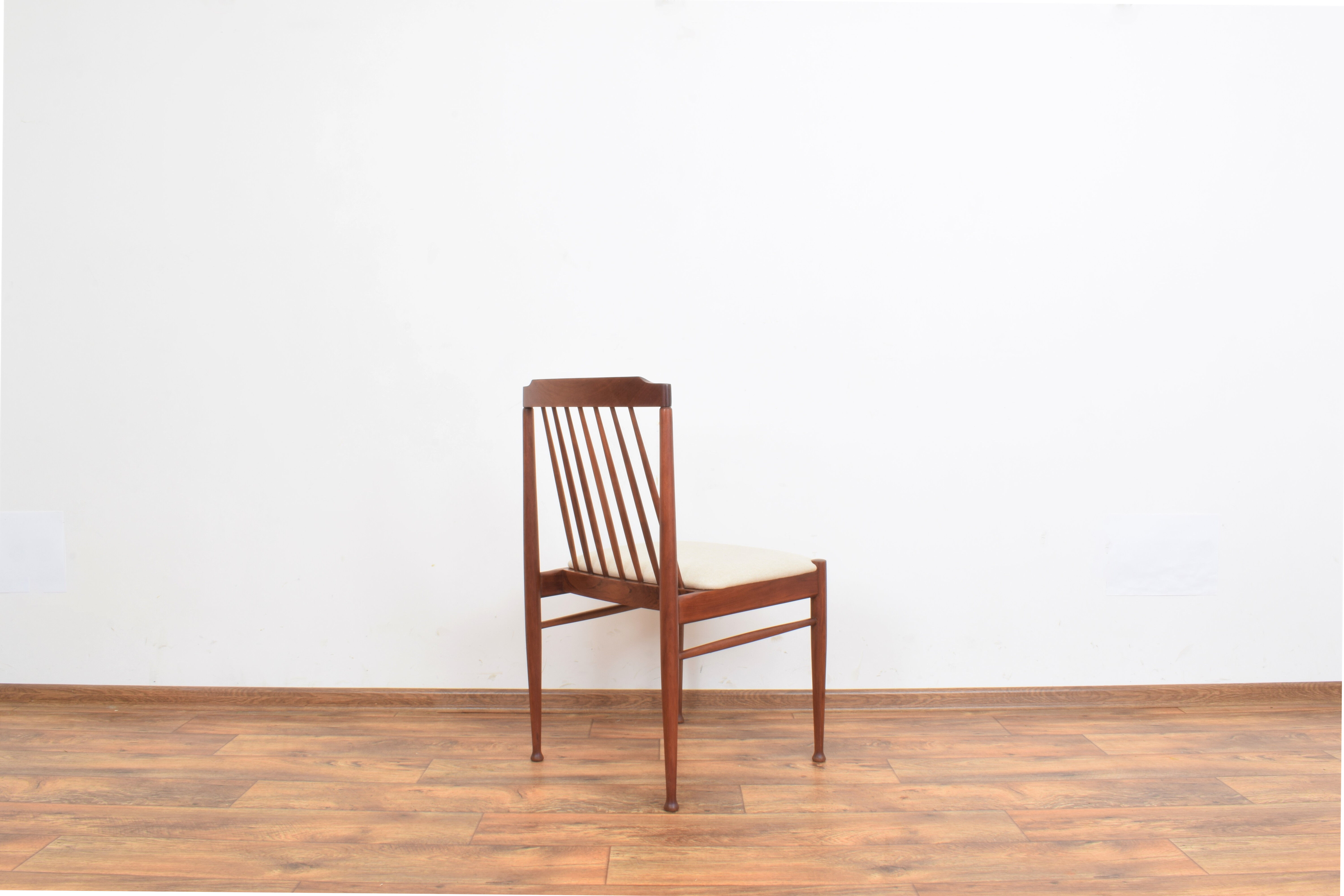 Mid-Century Danish Teak Dining Chairs, 1960s, Set of 4
