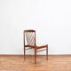 Mid-Century Danish Teak Dining Chairs, 1960s, Set of 4