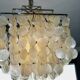 Lustre carré vintage style panton 1970