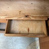 Vintage school glass cabinet (renovated)