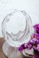 Vide poche en cristal