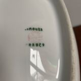 Vintage porcelain soup