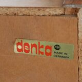 Danish teak sideboard by Denka, 1970s