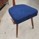 Guillerme chambron tripod chair 1950's, set of 8