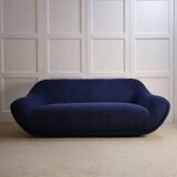 Blue sofa - Italy, 1970s