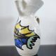 Vintage Vallauris ceramic jug