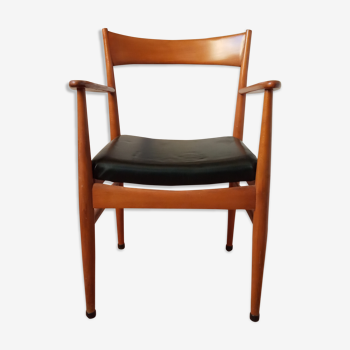 Fauteuil scandinave 1960