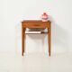 Scandinavian teak bedside table by Bertil Fridhagen