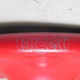 Teti red Targetti wall lamps 70s 80s