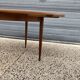 Scandinavian-style round table
