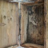 Tools box/antique nails years ago 30/40