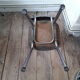 4 vintage formica chairs from 60/70