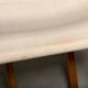 Mogens Koch MK-16 Folding Chair in Teak Wood with Canvas for Rud Rasmussen
