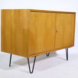 Teak sideboard vintage chest of drawers by WK Möbel, 1960s