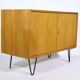 Teak sideboard vintage chest of drawers by WK Möbel, 1960s