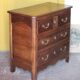 Wooden chest of drawers, storage furniture, antique furniture, Parisian chest of drawers.
