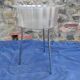 Ikea retro vintage plexiglass side table 40x59 cm