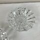 Pair of crystal ashtrays