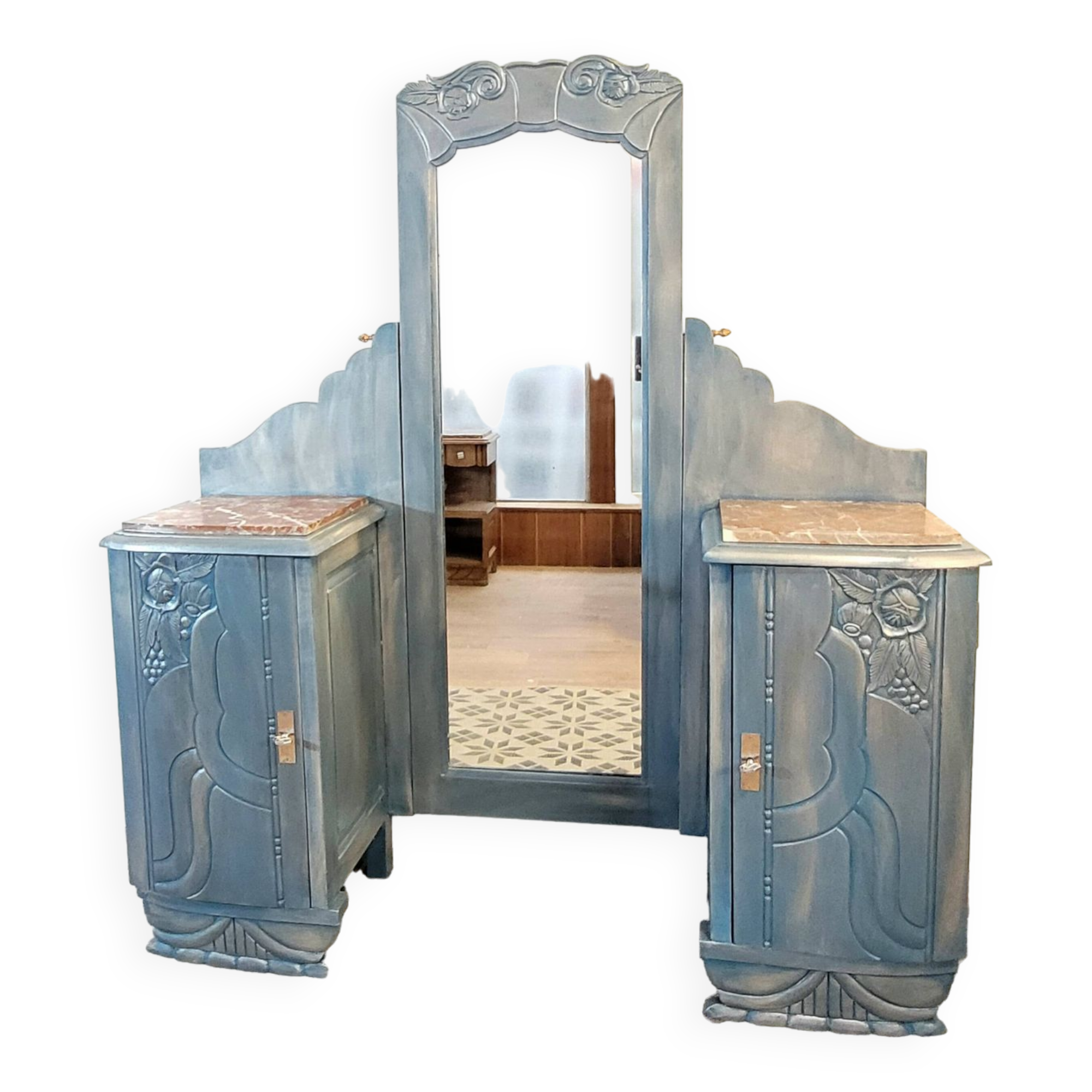 Art Deco dressing table