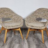 Armchairs by Miroslav Navratil