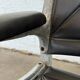 Vintage Eames airport lounge chair – 2 seats with integrated table