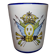 Nevers Montagnon earthenware cup commemorating the Revolution