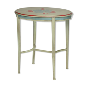 Table médaillon