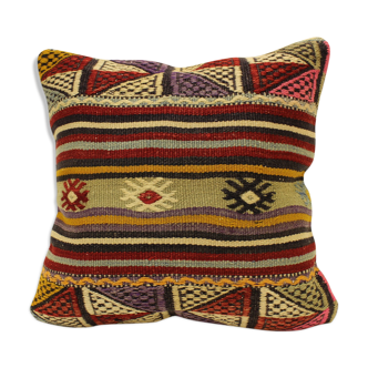 Coussin kilim 45x45 cm