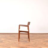 Danish Teak Dining Chairs by Henning Kjærnulf for Korup Stolefabrik, 1960s,