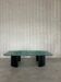 Glass & steel coffee table by Heinz Lilienthal