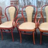 Ensembles de 4 fauteuils fmg